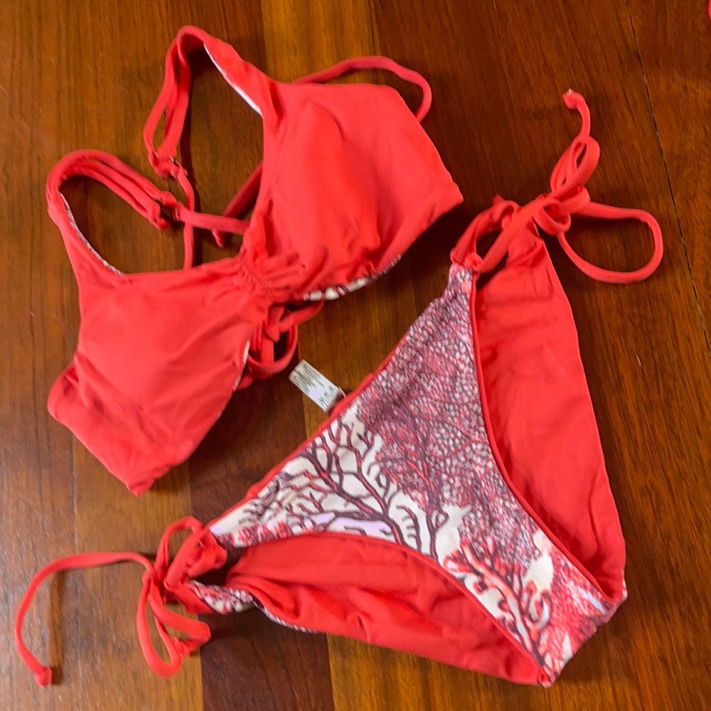 Maaji reversible bikini small